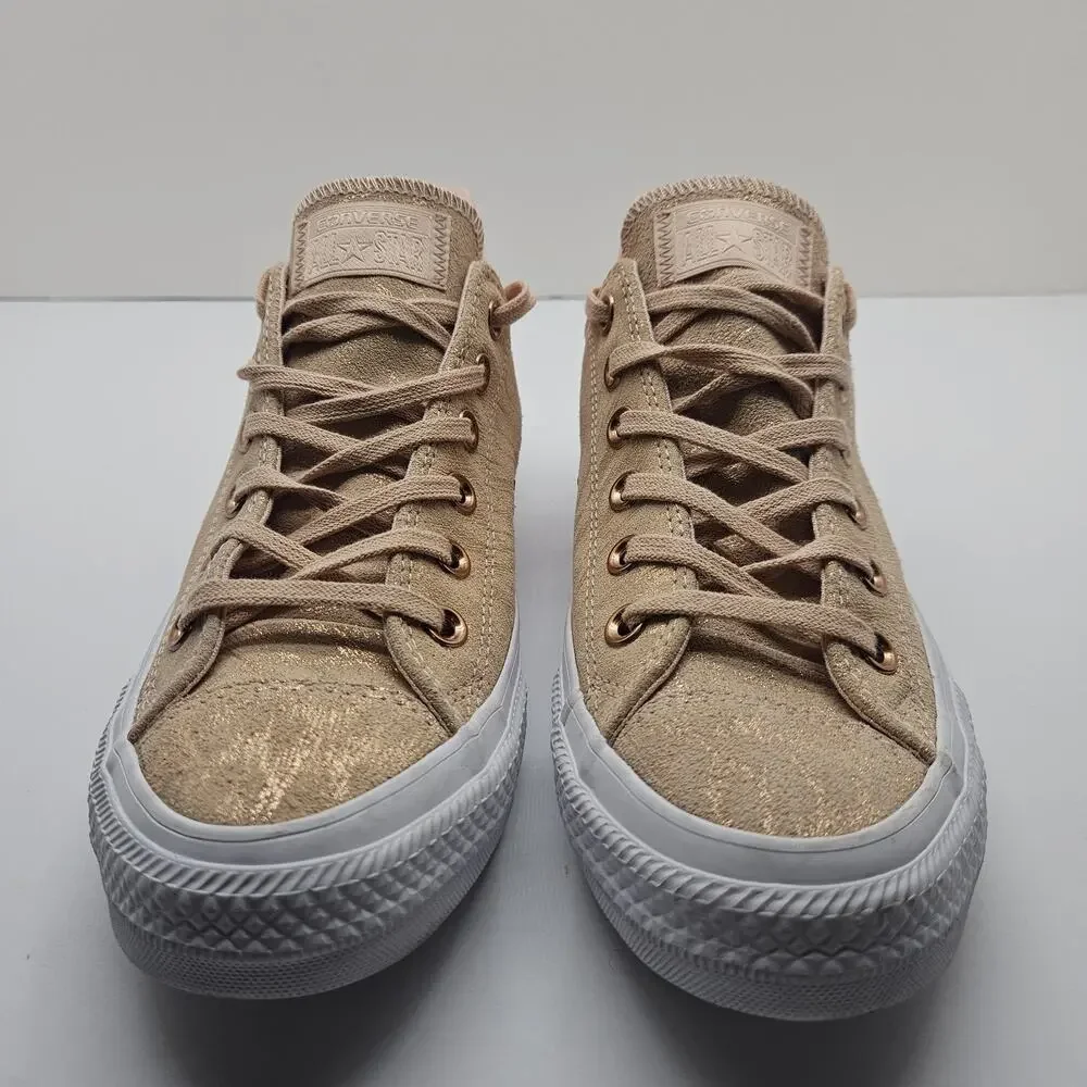 Converse Chuck Taylor All Star Ox Women's Shoes Dust Pink-White Sz 8